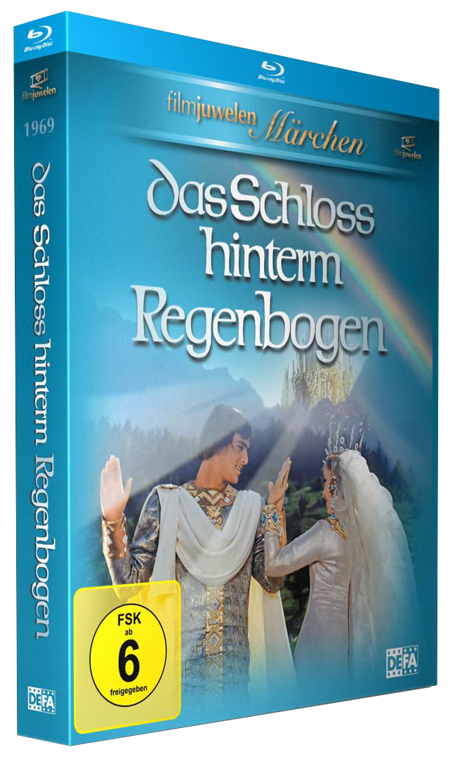 Das Schloss hinterm Regenbogen (Blu-ray)