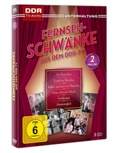 Lade das Bild in den Galerie-Viewer, Fernsehschwänke  aus dem DDR-TV - Box 2 - 1986-87 (3DVD)
