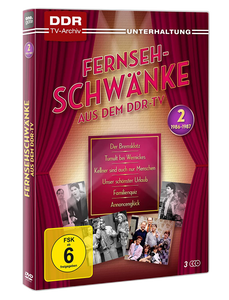 Fernsehschwänke  aus dem DDR-TV - Box 2 - 1986-87 (3DVD)