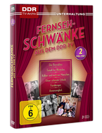 Fernsehschwänke  aus dem DDR-TV - Box 2 - 1986-87 (3DVD)