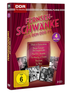 Fernsehschwänke aus dem DDR-TV - Box 4 - 1983-84 (3DVDs)