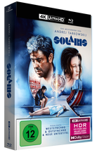 Lade das Bild in den Galerie-Viewer, Solaris - 2-Disc Limited Collector's Edition Mediabook (4K UHD-Blu-ray + Blu-ray)
