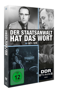 Der Staatsanwalt hat das Wort - Box 4 (4 DVDs)