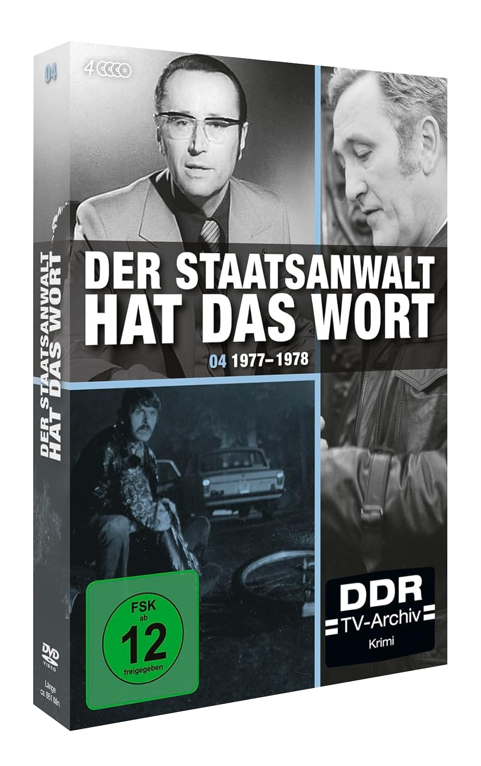 Der Staatsanwalt hat das Wort - Box 4 (4 DVDs)