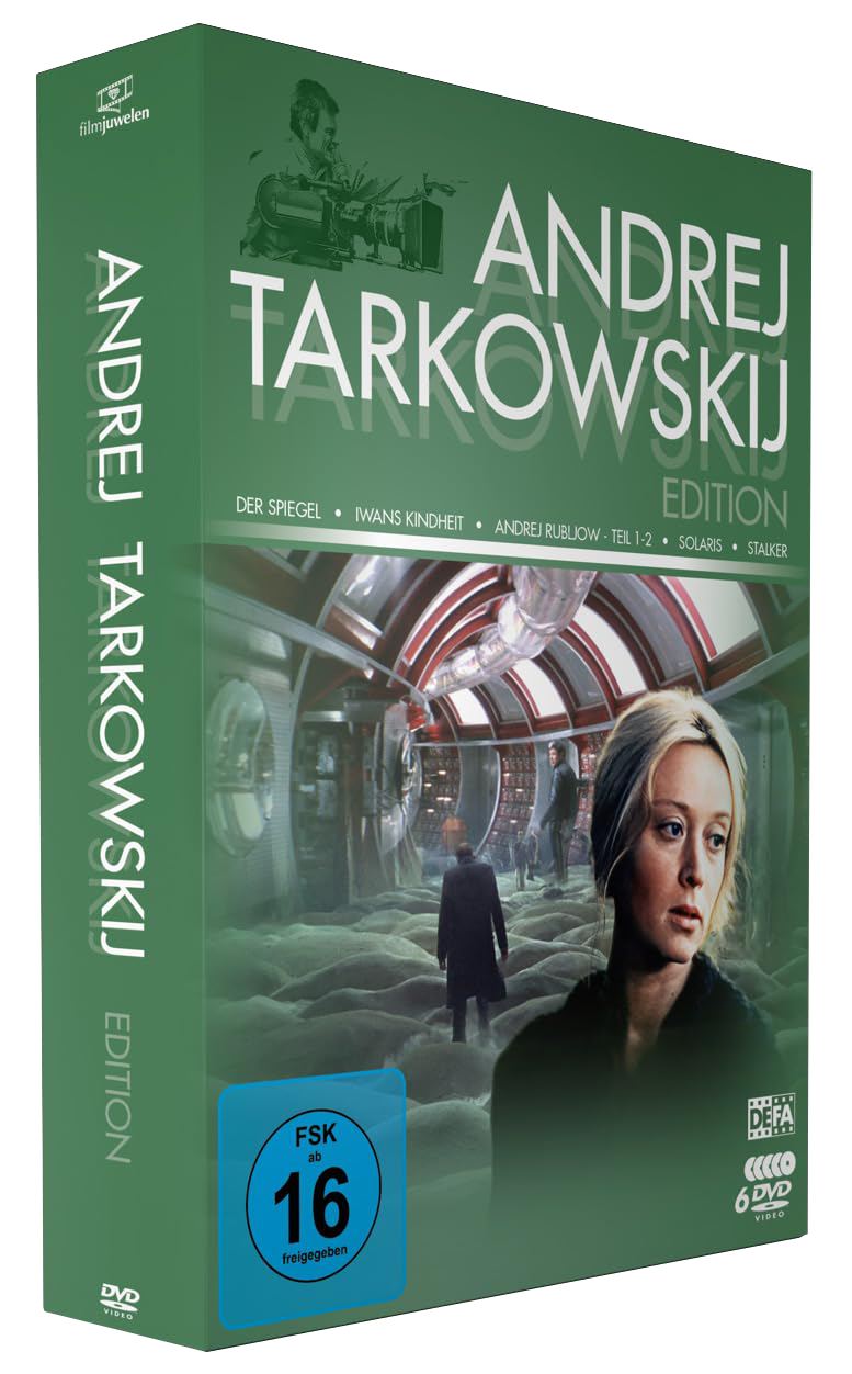 Andrej Tarkowskij Edition (6 DVDs)