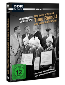 Kriminalfälle ohne Beispiel - Das Verbrechen an Timo Rinnelt und seine Aufklärung (DVD)