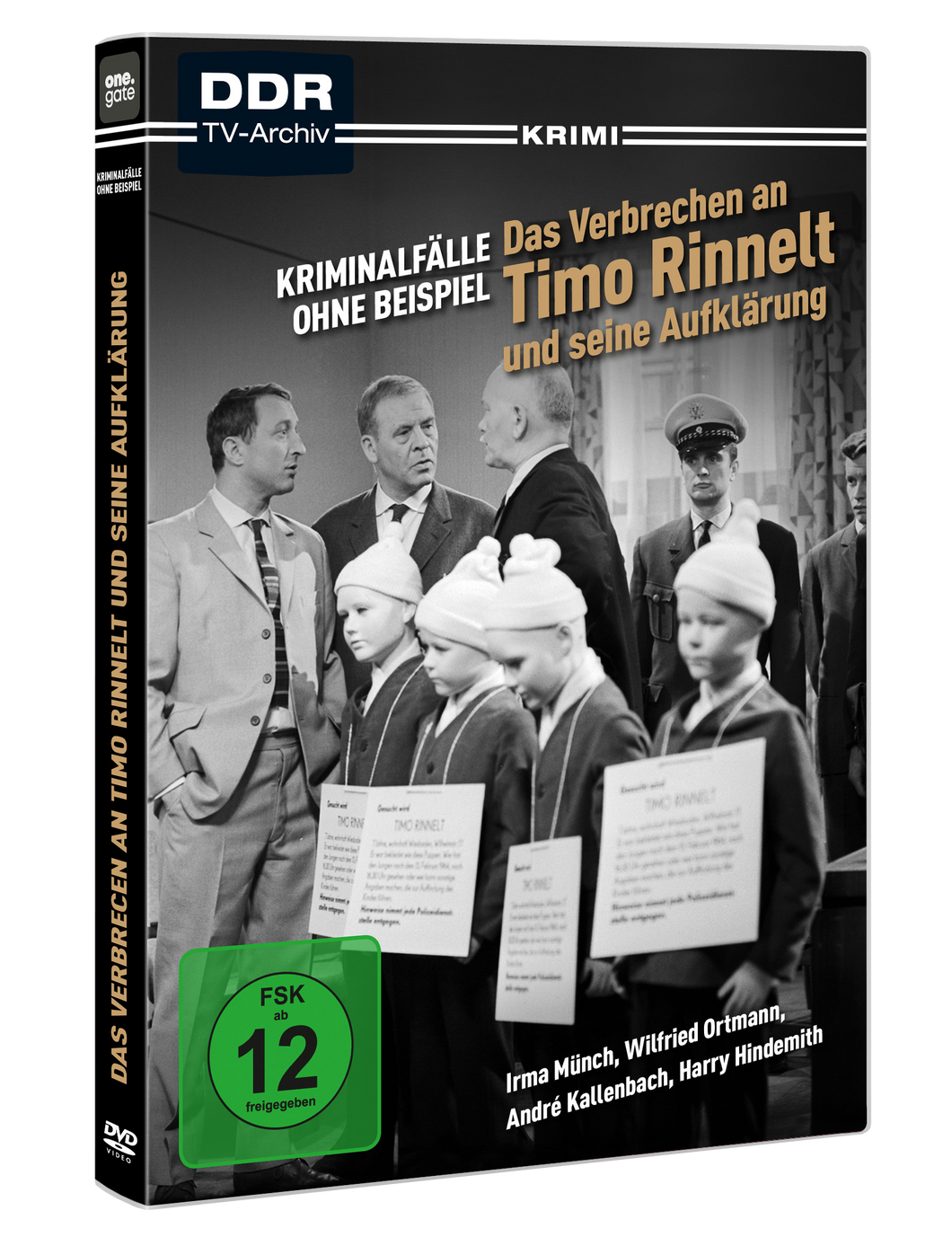 Kriminalfälle ohne Beispiel - Das Verbrechen an Timo Rinnelt und seine Aufklärung (DVD)