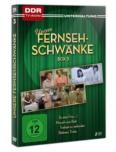Unsere Fernsehschwänke - Box 3 (2DVD)