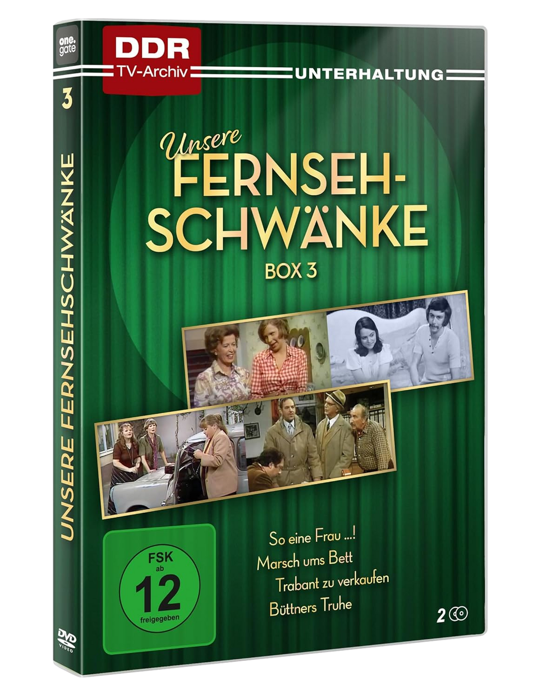 Unsere Fernsehschwänke - Box 3 (2DVD)