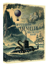 Lade das Bild in den Galerie-Viewer, JULES VERNE EDITION - Phantastische Abenteuer über und unter Wasser (2 Blu-ray + 1 DVD)
