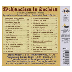 Weihnachten in Sachsen (CD)