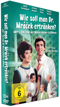 Lade das Bild in den Galerie-Viewer, Wie soll man Dr. Mráček ertränken? oder Das Ende der Wassermänner in Böhmen (DVD)
