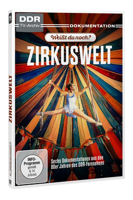 DDR Dokumentation Zirkus DVD DDR TV-Archiv 
