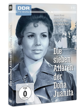 Lade das Bild in den Galerie-Viewer, Die sieben Affären der Dona Juanita (2 DVDs)
