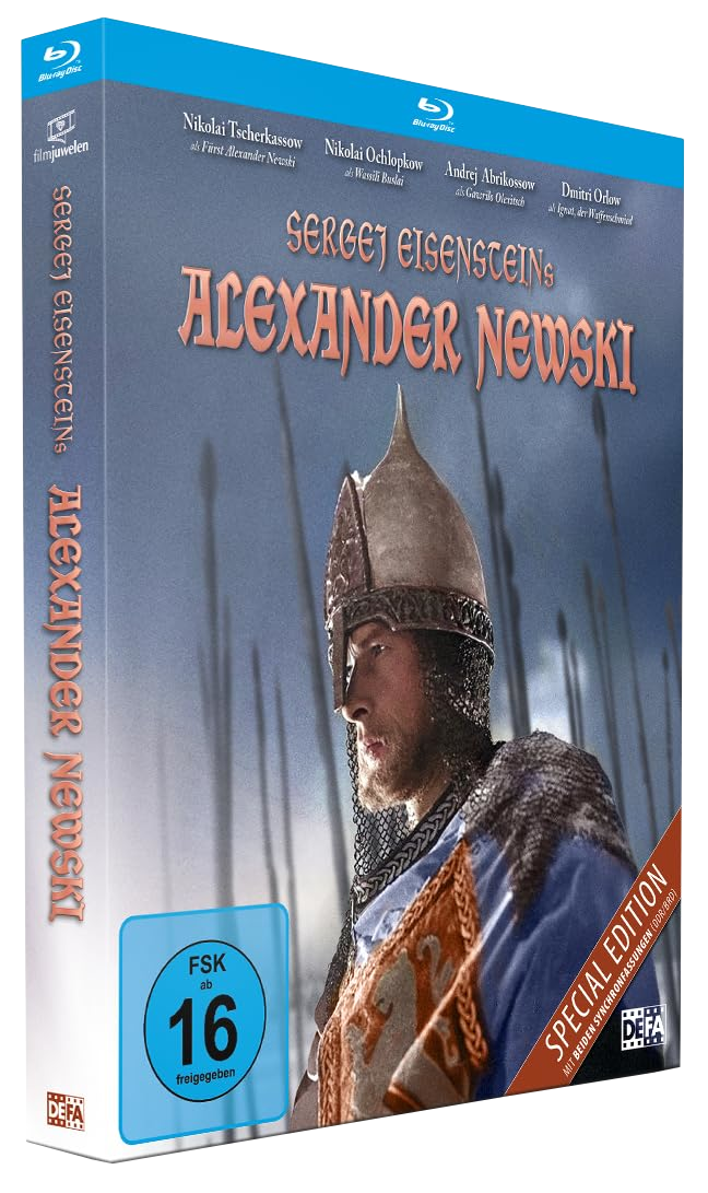 Alexander Newski (1938) (Blu-ray)