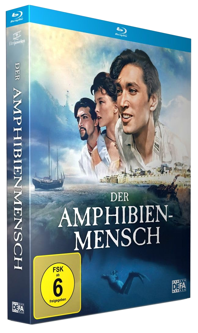 Der Amphibienmensch (1961) (Blu-ray)