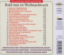 Lade das Bild in den Galerie-Viewer, Bald nun ist Weihnachtszeit (CD)
