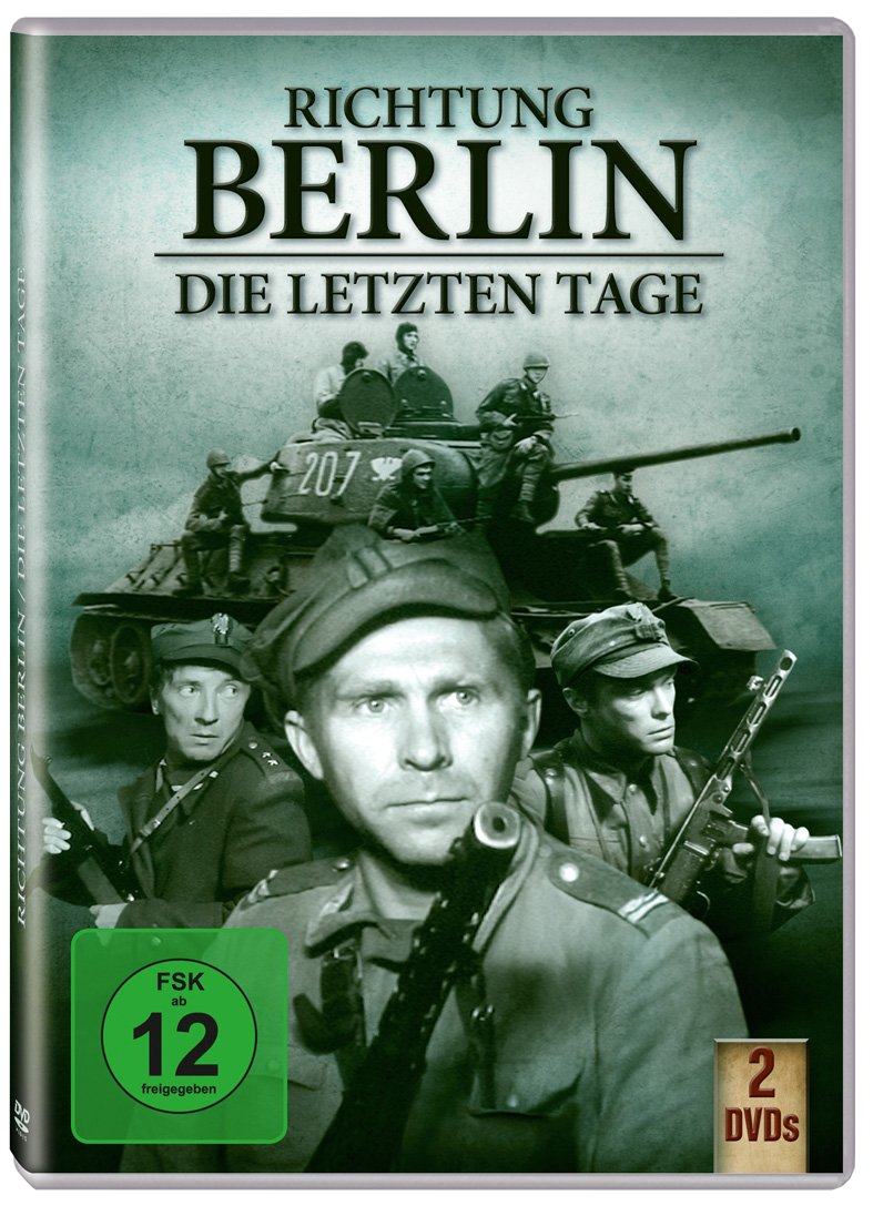 Richtung Berlin - Die letzten Tage (2DVD)