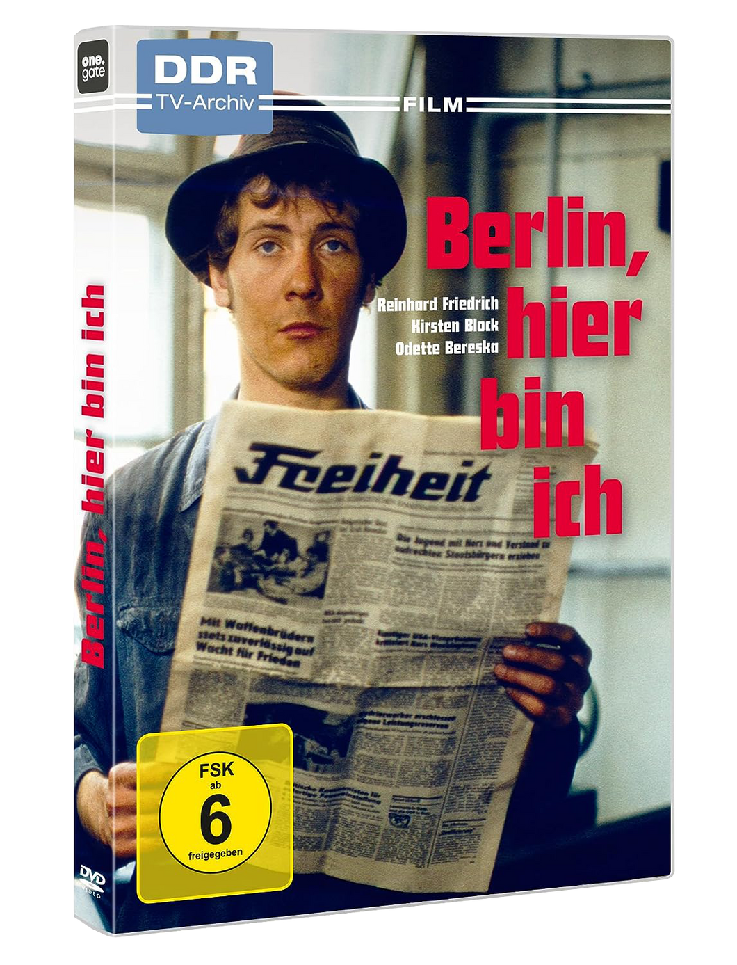 Berlin, hier bin ich (DVD)