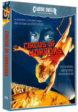 Lade das Bild in den Galerie-Viewer, Circus of Horrors (Blu-Ray + CD) CLASSIC CHILLER COLLECTION # 10
