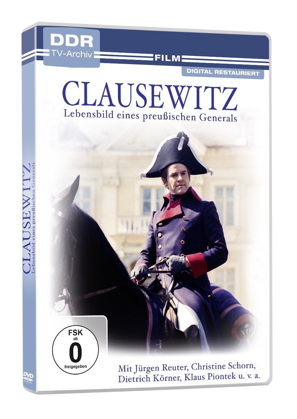 Clausewitz - Lebensbild eines preußischen Generals (DVD)