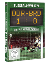 Lade das Bild in den Galerie-Viewer, Fußball-WM 1974 - DDR:BRD 1:0 (DVD)
