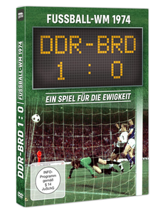 Fußball-WM 1974 - DDR:BRD 1:0 (DVD)