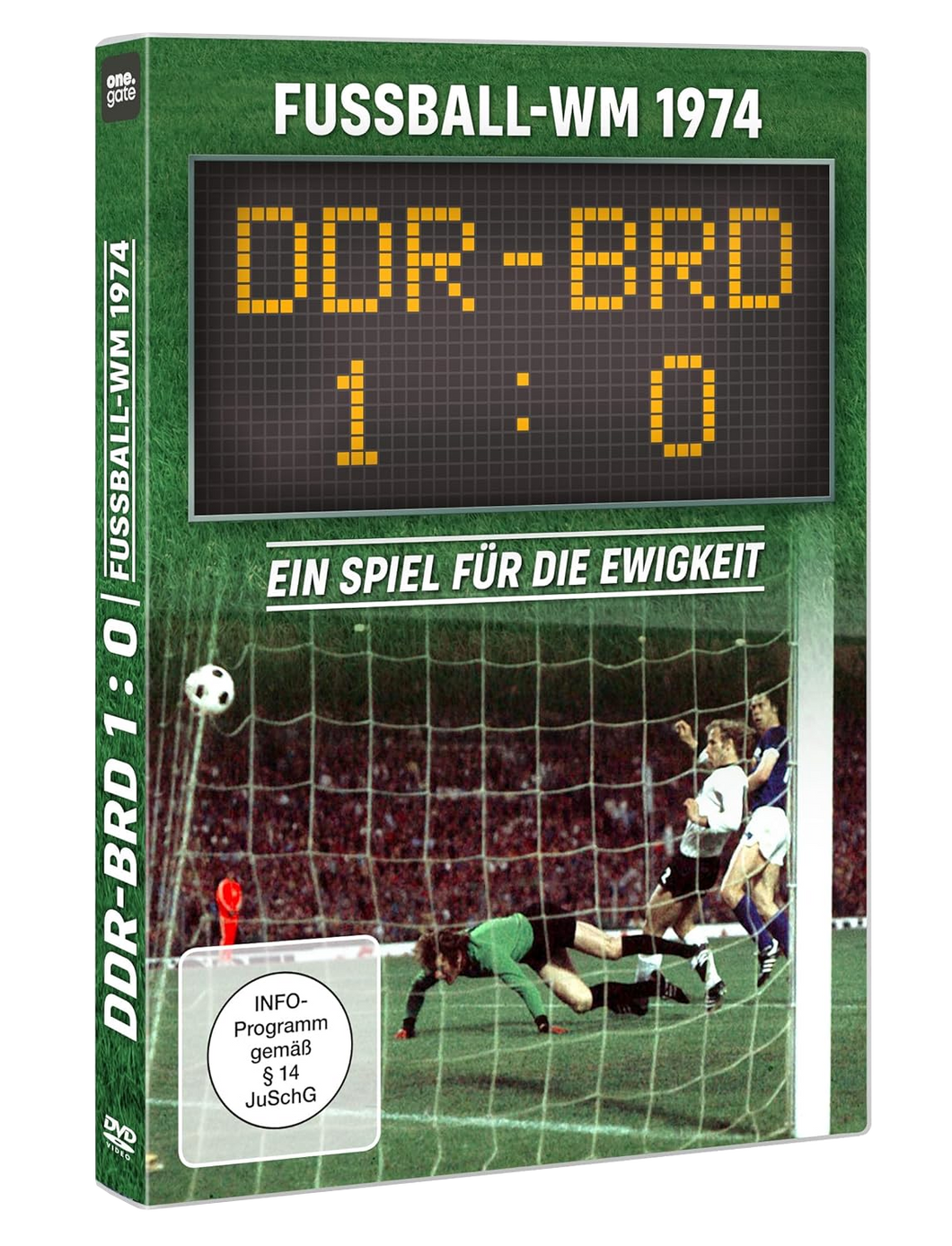 Fußball-WM 1974 - DDR:BRD 1:0 (DVD)
