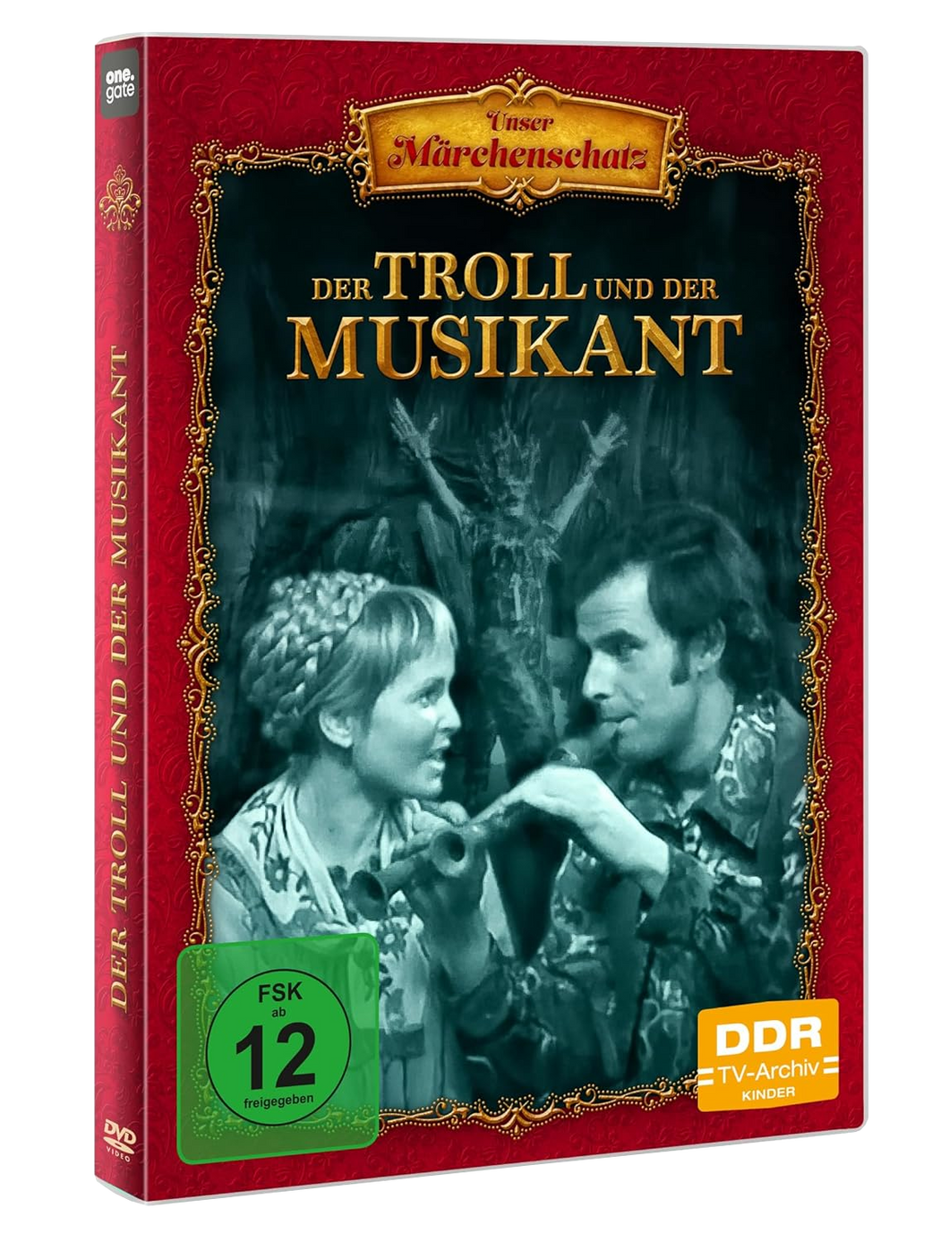 Der Troll und der Musikant (DVD)