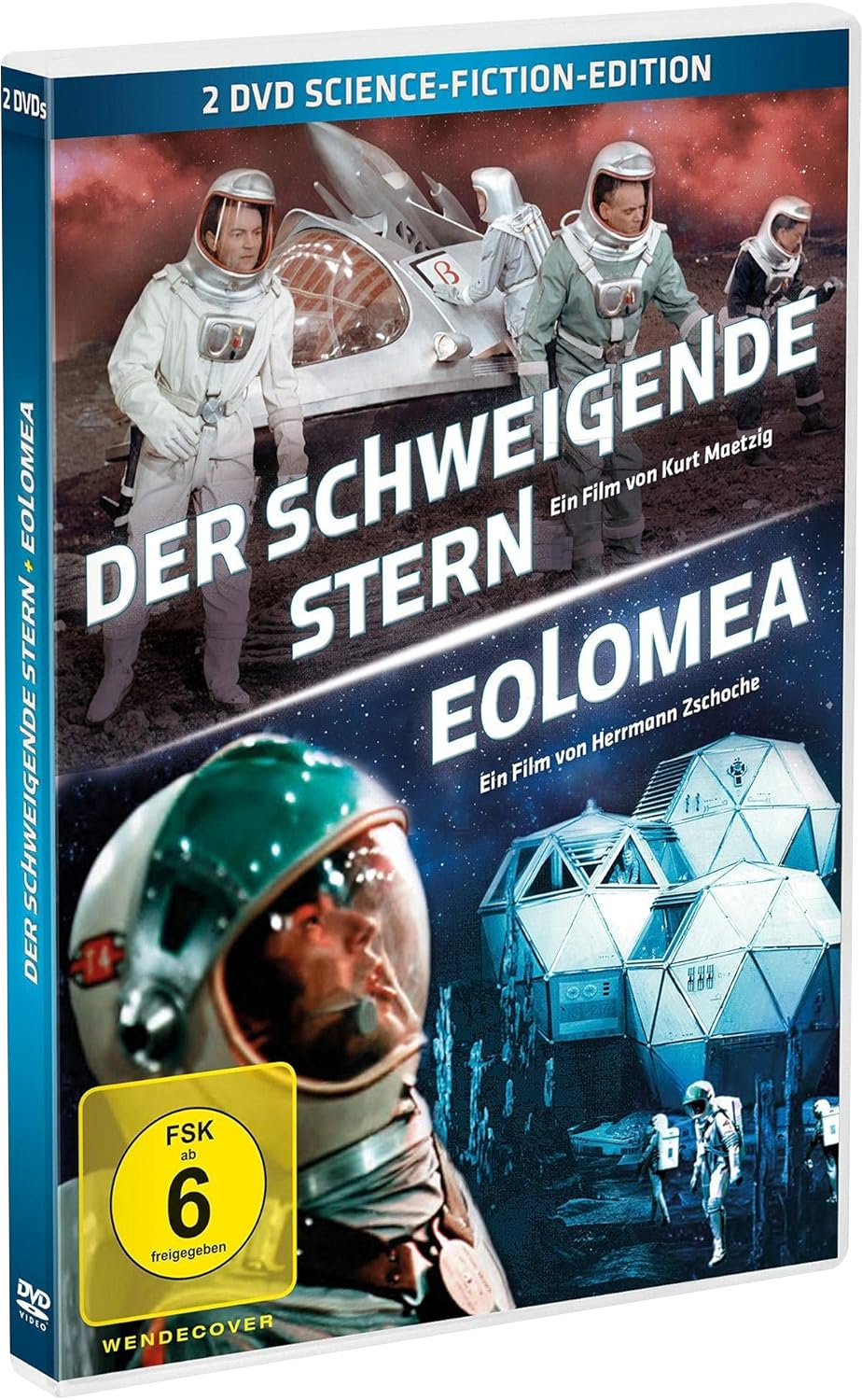 Signale - Ein Weltraumabenteuer / Im Staub der Sterne (2DVD)