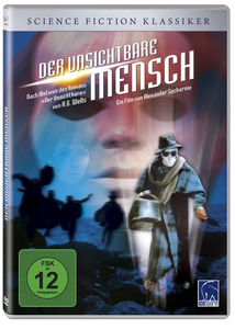 Der unsichtbare Mensch (DVD)