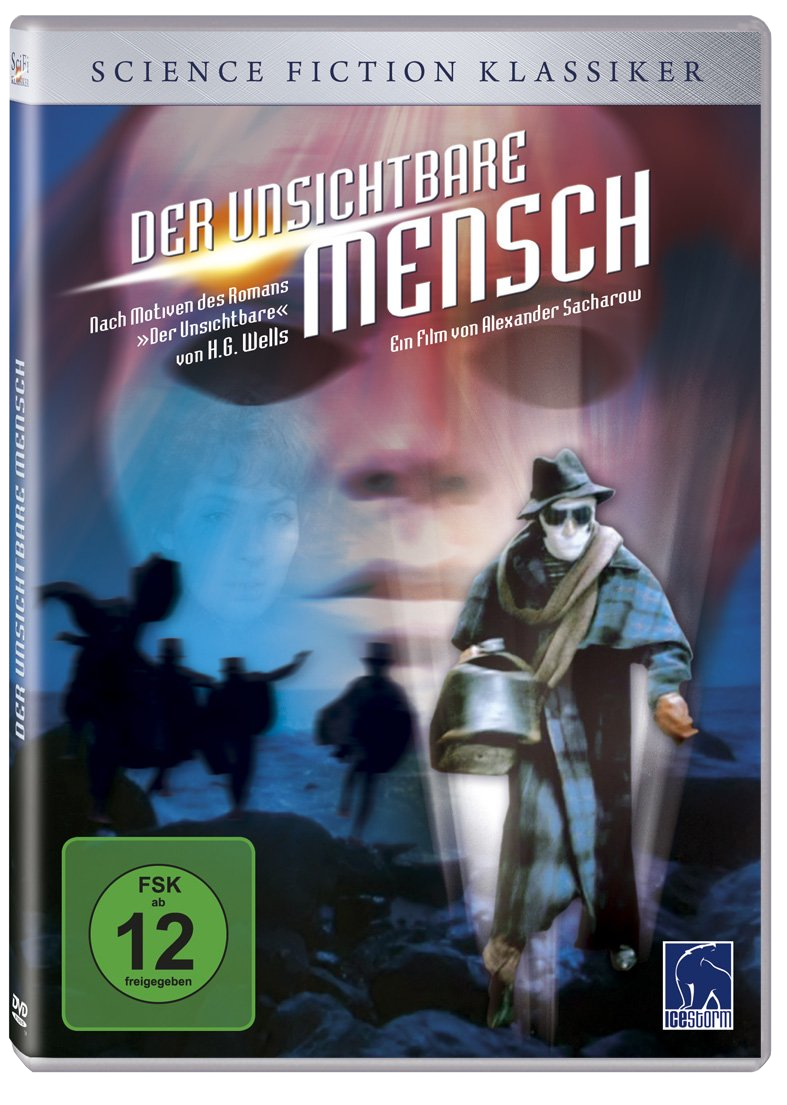Der unsichtbare Mensch (DVD)