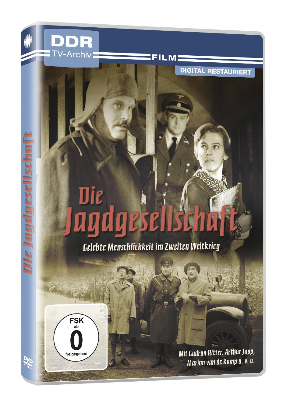Die Jagdgesellschaft (DVD)