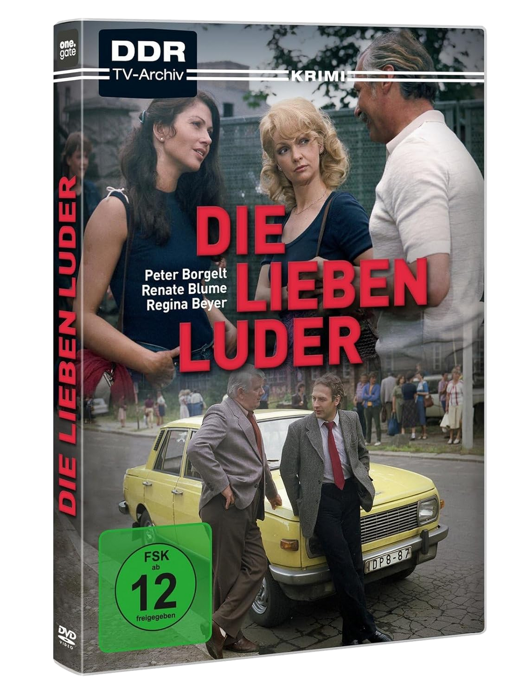 Die lieben Luder (DVD)
