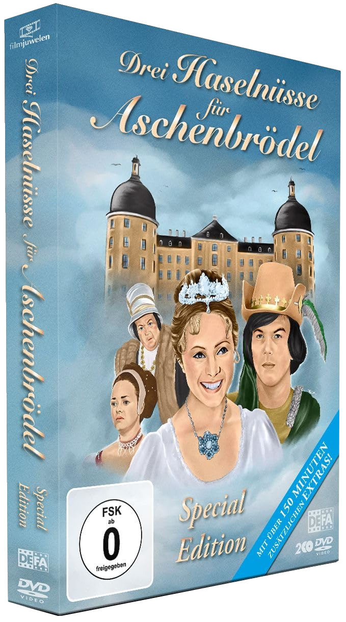Drei Haselnüsse für Aschenbrödel - Special Edition mit Bonus-DVD (2 DVD)