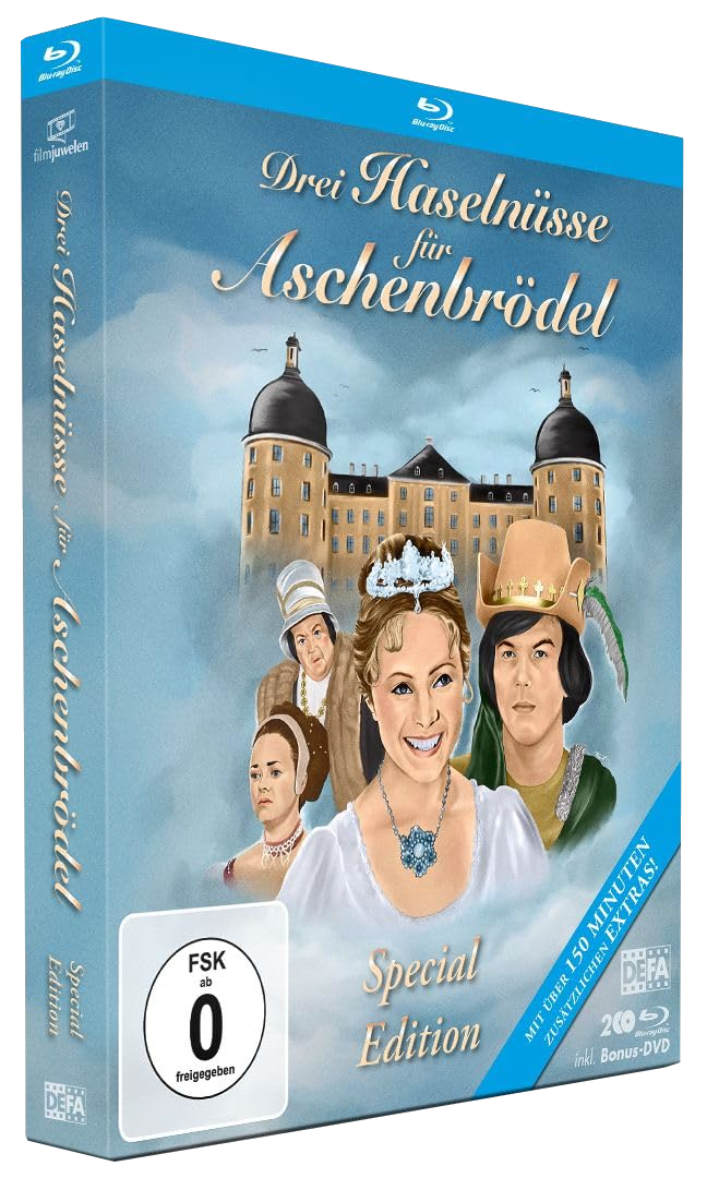 Drei Haselnüsse für Aschenbrödel - Special Edition mit Bonus-DVD (Blu-ray + DVD)
