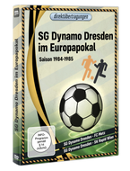 Direktübertragungen - SG Dynamo Dresden im Europapokal: Saison 1984-1985 (DVD)