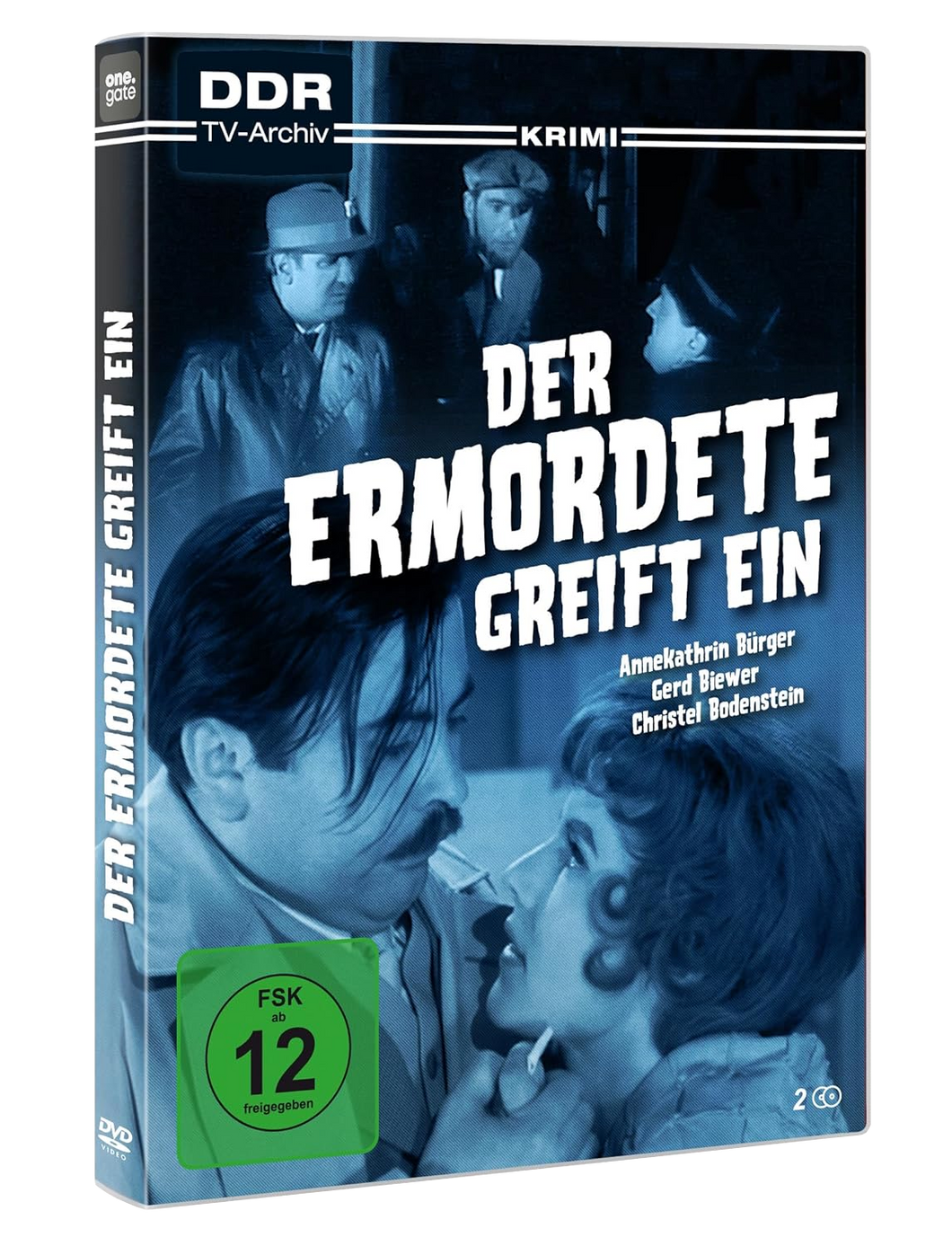 Der Ermordete greift ein (2DVDs)