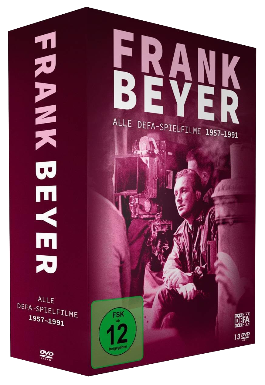 Frank Beyer - Alle DEFA-Spielfilme 1957-1991  (13 DVDs)