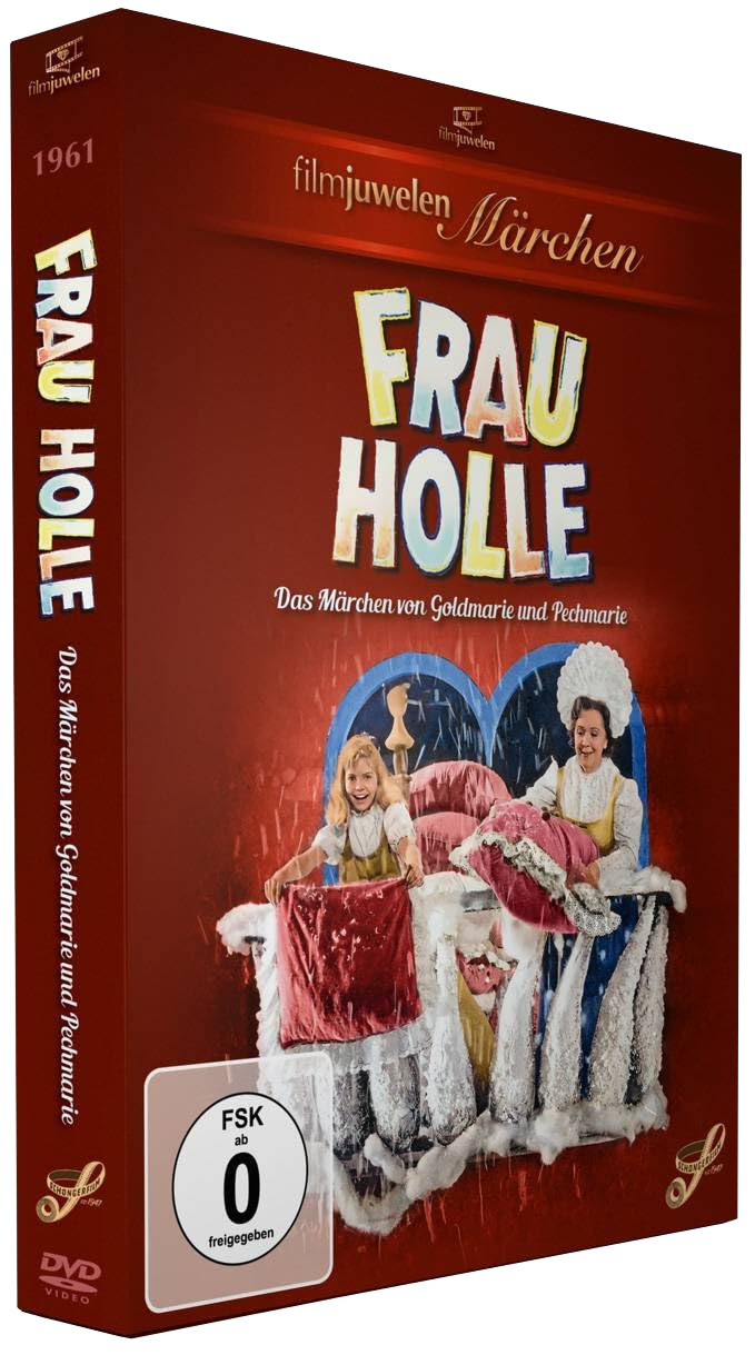 Frau Holle - Das Märchen von Goldmarie und Pechmarie (1961) (Schongerfilm-Märchen) (DVD)