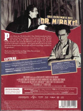Lade das Bild in den Galerie-Viewer, Das Geheimnis des Dr. Mirakel (1932) (Blu-Ray+2 CD) (Limited Edition / MURDERS IN THE RUE MORGUE) Classic Chiller Collection # 4
