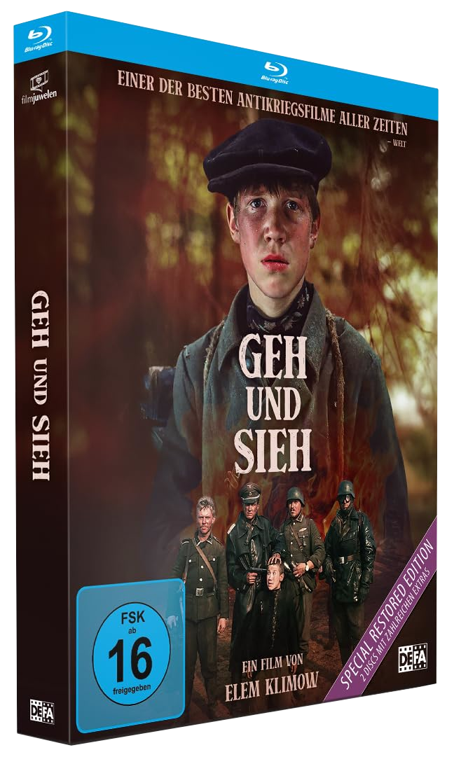 Geh und sieh (Blu-ray) (inkl. Bonus-DVD) (Komm und sieh)
