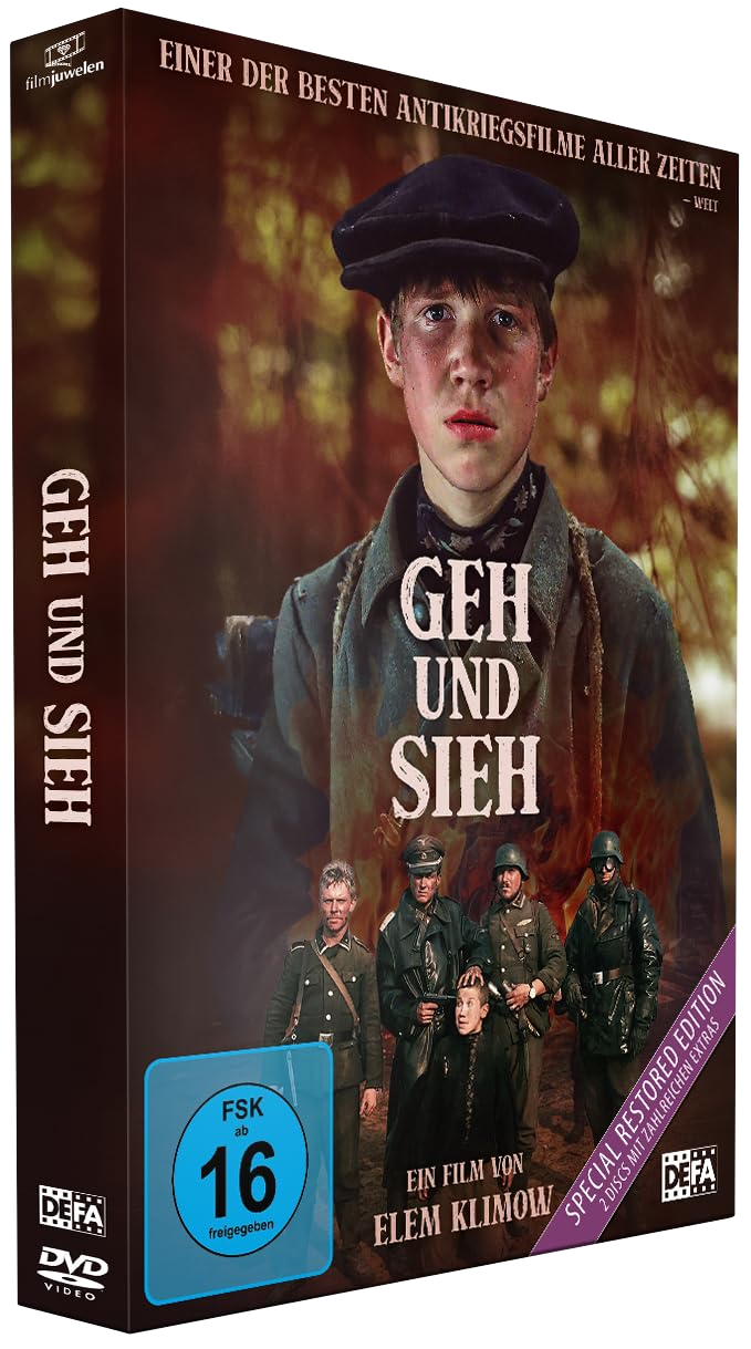 Geh und sieh (DVD) (inkl. Bonus-DVD) (komm und sieh)
