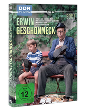 Lade das Bild in den Galerie-Viewer, Erwin Geschonneck - Box 1 (2DVD)
