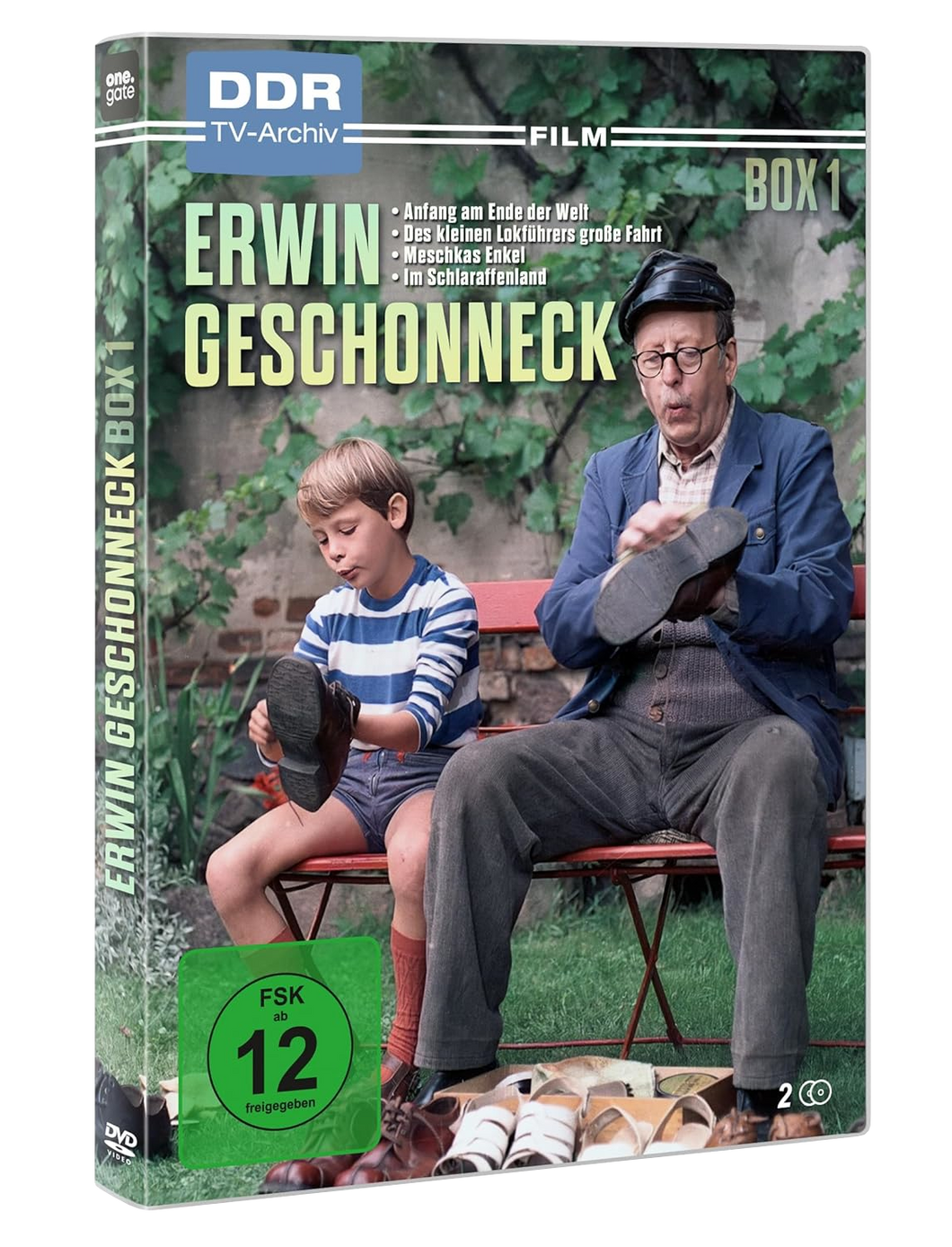 Erwin Geschonneck - Box 1 (2DVD)