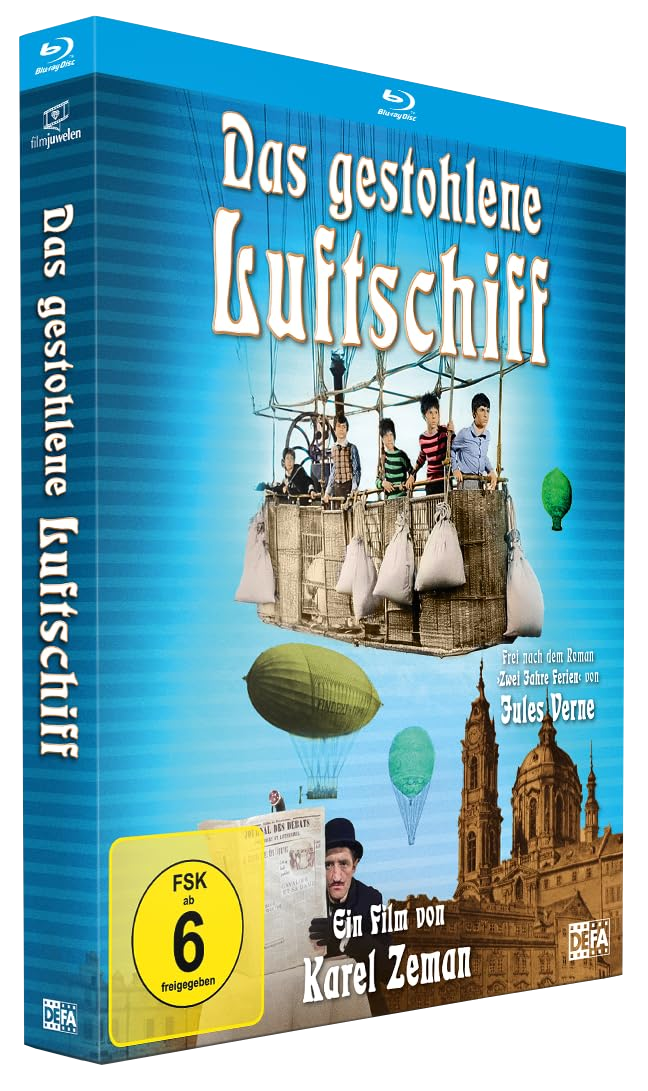 Das gestohlene Luftschiff (1966) (Blu-ray)