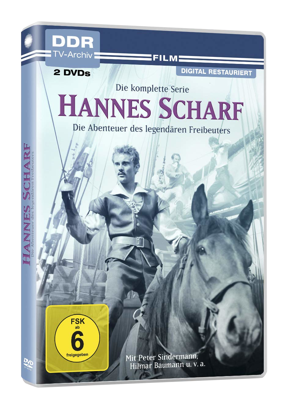 Hannes Scharf (2 DVD)