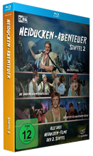 Lade das Bild in den Galerie-Viewer, Heiducken-Abenteuer - Staffel 2 (Blu-ray)
