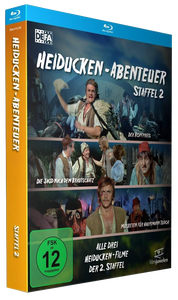 Heiducken-Abenteuer - Staffel 2 (Blu-ray)