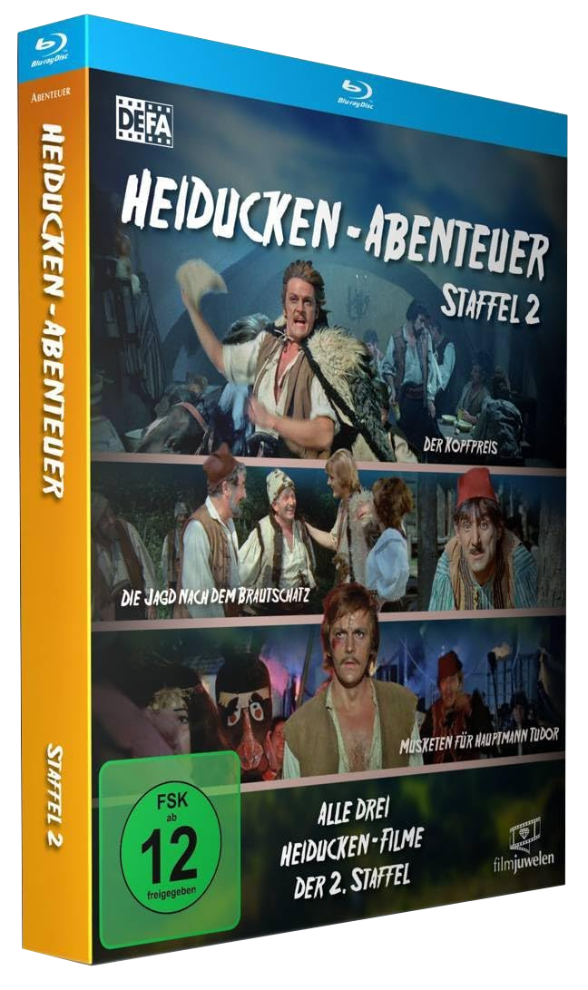 Heiducken-Abenteuer - Staffel 2 (Blu-ray)